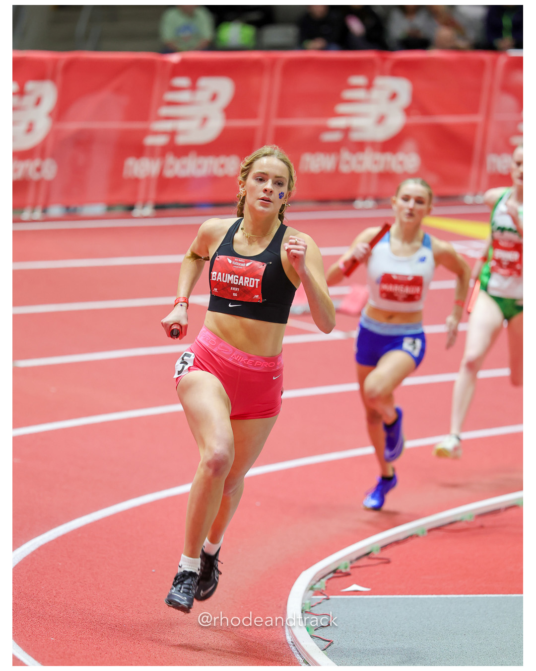 New Balance Indoor Nationals - the TRACK at New Balance - Boston MA File: ./dir-1-Girls-DMR/250314-NBIN-2025-Friday-172-296A2374.jpg New Balance Indoor Nationals - the TRACK at New Balance - Boston MA – New Balance Indoor Nationals – Mar 14, 2025 – bib #172