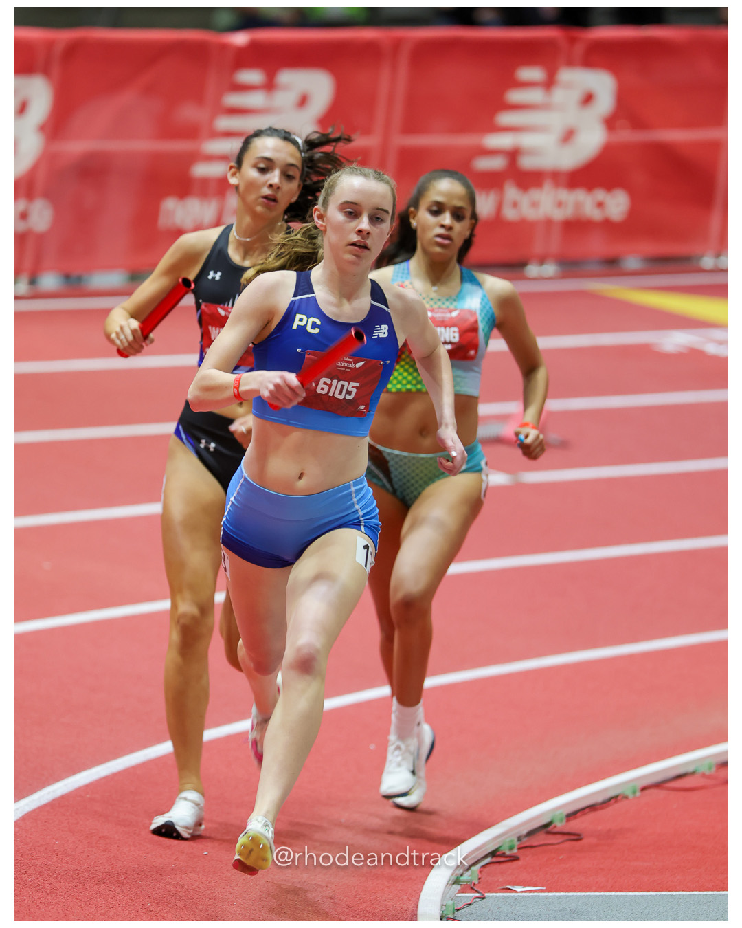 New Balance Indoor Nationals - the TRACK at New Balance - Boston MA File: ./dir-1-Girls-DMR/250314-NBIN-2025-Friday-187-296A2674.jpg New Balance Indoor Nationals - the TRACK at New Balance - Boston MA – New Balance Indoor Nationals – Mar 14, 2025 – bib #187