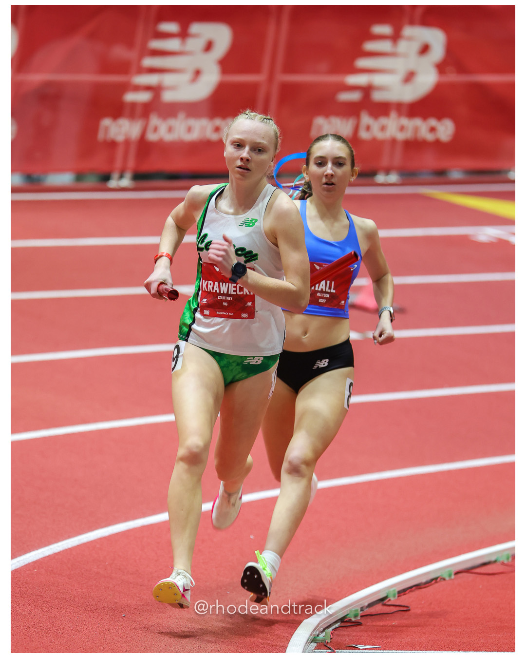 New Balance Indoor Nationals - the TRACK at New Balance - Boston MA File: ./dir-1-Girls-DMR/250314-NBIN-2025-Friday-190-296A2722.jpg New Balance Indoor Nationals - the TRACK at New Balance - Boston MA – New Balance Indoor Nationals – Mar 14, 2025 – bib #190