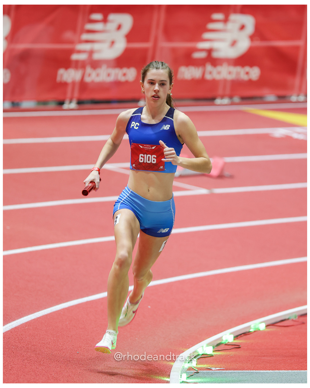 New Balance Indoor Nationals - the TRACK at New Balance - Boston MA File: ./dir-1-Girls-DMR/250314-NBIN-2025-Friday-198-296A2835.jpg New Balance Indoor Nationals - the TRACK at New Balance - Boston MA – New Balance Indoor Nationals – Mar 14, 2025 – bib #198