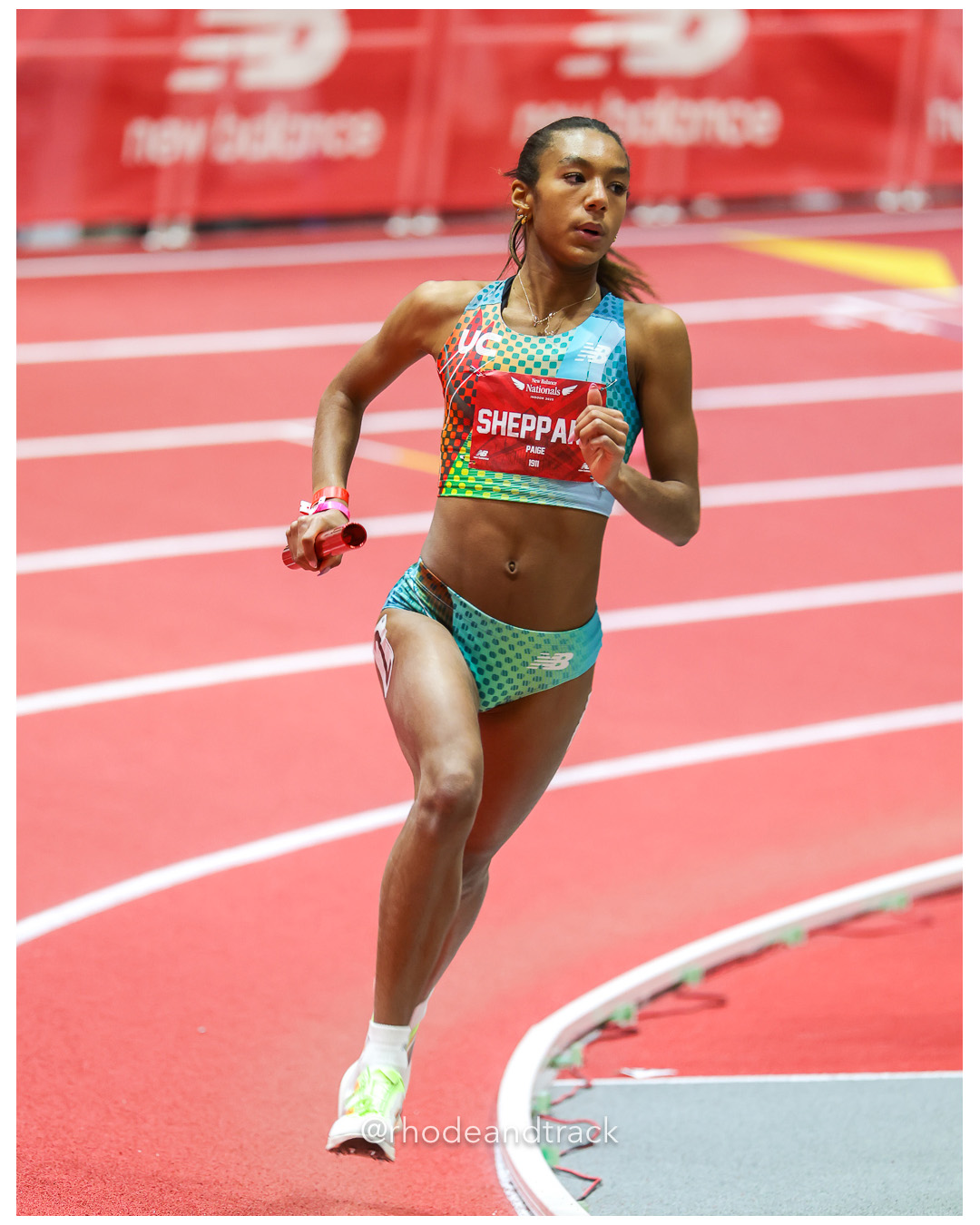 New Balance Indoor Nationals - the TRACK at New Balance - Boston MA File: ./dir-1-Girls-DMR/250314-NBIN-2025-Friday-200-296A2875.jpg New Balance Indoor Nationals - the TRACK at New Balance - Boston MA – New Balance Indoor Nationals – Mar 14, 2025 – bib #200