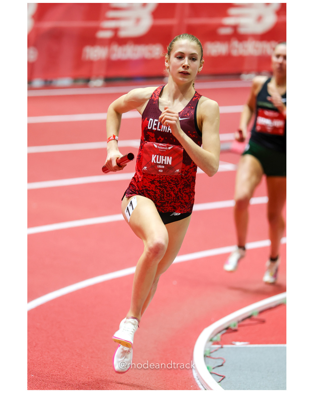 New Balance Indoor Nationals - the TRACK at New Balance - Boston MA File: ./dir-1-Girls-DMR/250314-NBIN-2025-Friday-203-296A2966.jpg New Balance Indoor Nationals - the TRACK at New Balance - Boston MA – New Balance Indoor Nationals – Mar 14, 2025 – bib #203