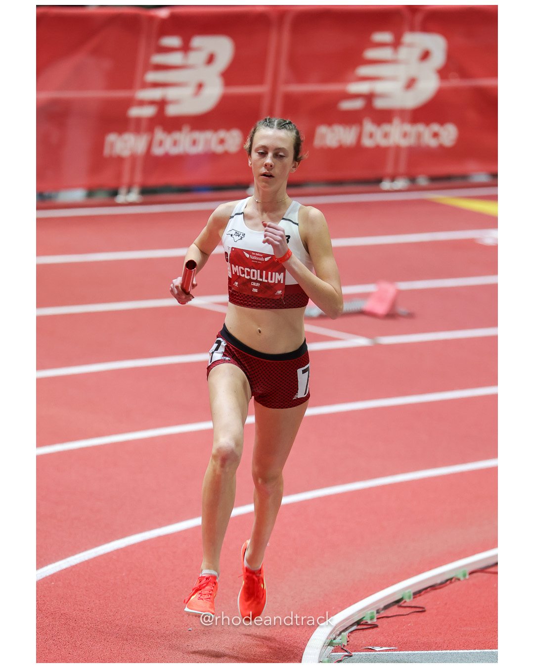 New Balance Indoor Nationals - the TRACK at New Balance - Boston MA File: ./dir-1-Girls-DMR/250314-NBIN-2025-Friday-205-296A3000.jpg New Balance Indoor Nationals - the TRACK at New Balance - Boston MA – New Balance Indoor Nationals – Mar 14, 2025 – bib #205
