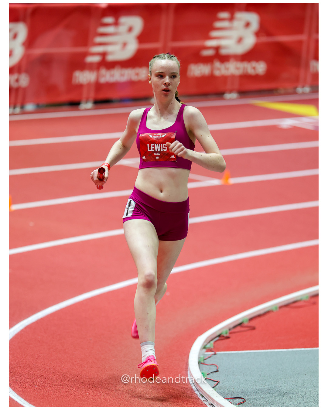New Balance Indoor Nationals - the TRACK at New Balance - Boston MA File: ./dir-1-Girls-DMR/250314-NBIN-2025-Friday-50-296A9266.jpg New Balance Indoor Nationals - the TRACK at New Balance - Boston MA – New Balance Indoor Nationals – Mar 14, 2025 – bib #50