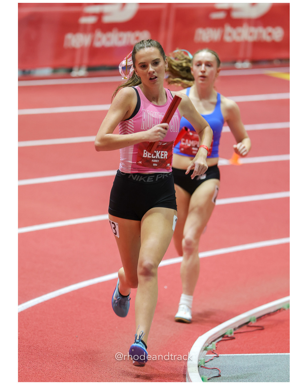New Balance Indoor Nationals - the TRACK at New Balance - Boston MA File: ./dir-1-Girls-DMR/250314-NBIN-2025-Friday-57-296A9444.jpg New Balance Indoor Nationals - the TRACK at New Balance - Boston MA – New Balance Indoor Nationals – Mar 14, 2025 – bib #57