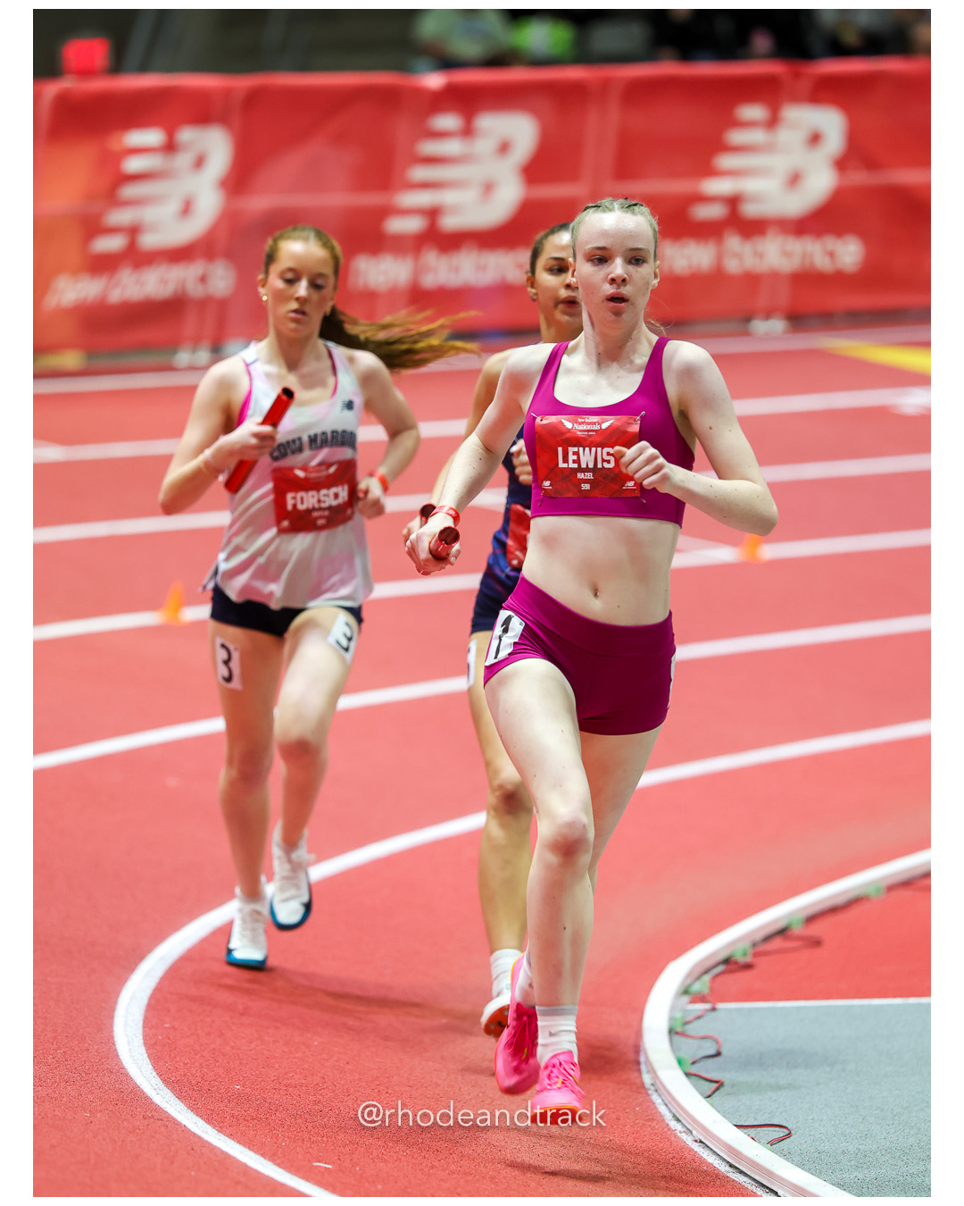 New Balance Indoor Nationals - the TRACK at New Balance - Boston MA File: ./dir-1-Girls-DMR/250314-NBIN-2025-Friday-60-296A9498.jpg New Balance Indoor Nationals - the TRACK at New Balance - Boston MA – New Balance Indoor Nationals – Mar 14, 2025 – bib #60
