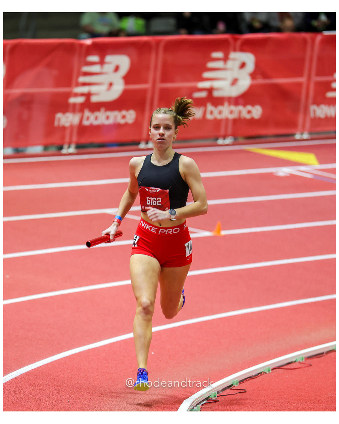 New Balance Indoor Nationals - the TRACK at New Balance - Boston MA File: ./dir-1-Girls-DMR/250314-NBIN-2025-Friday-62-296A9526.jpg New Balance Indoor Nationals - the TRACK at New Balance - Boston MA – New Balance Indoor Nationals – Mar 14, 2025 – bib #62