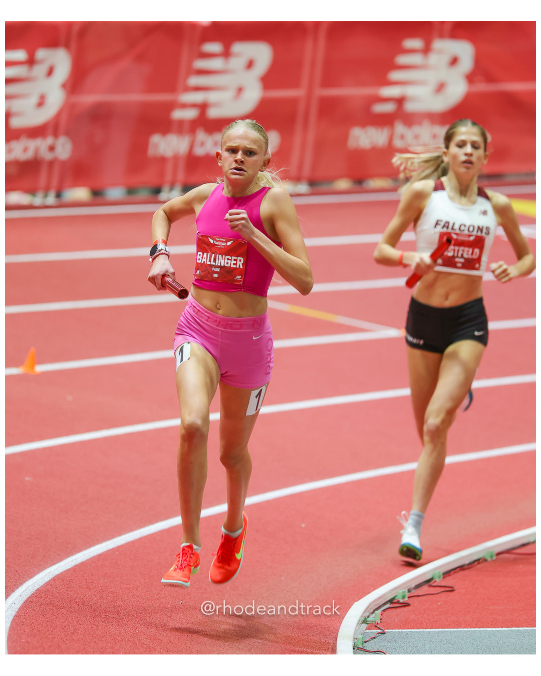 New Balance Indoor Nationals - the TRACK at New Balance - Boston MA File: ./dir-1-Girls-DMR/250314-NBIN-2025-Friday-87-296A0066.jpg New Balance Indoor Nationals - the TRACK at New Balance - Boston MA – New Balance Indoor Nationals – Mar 14, 2025 – bib #87