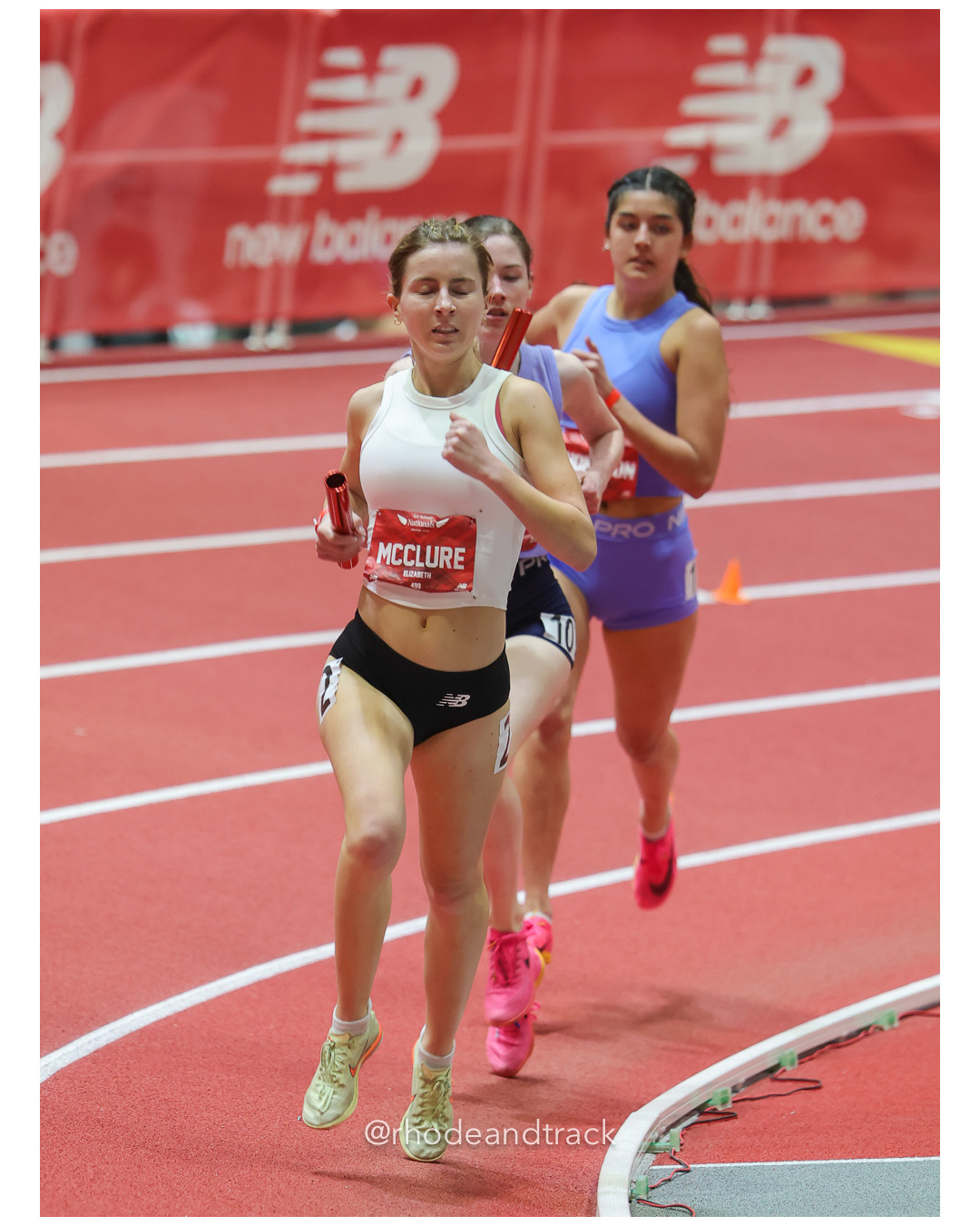 New Balance Indoor Nationals - the TRACK at New Balance - Boston MA File: ./dir-1-Girls-DMR/250314-NBIN-2025-Friday-92-296A0142.jpg New Balance Indoor Nationals - the TRACK at New Balance - Boston MA – New Balance Indoor Nationals – Mar 14, 2025 – bib #92