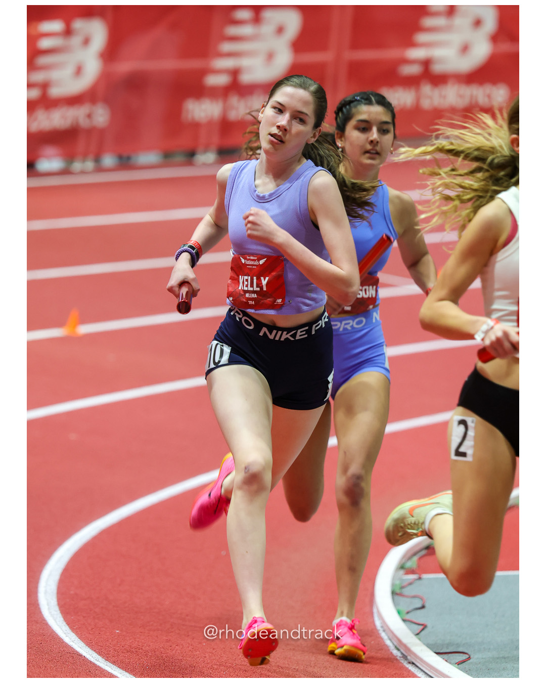 New Balance Indoor Nationals - the TRACK at New Balance - Boston MA File: ./dir-1-Girls-DMR/250314-NBIN-2025-Friday-93-296A0148.jpg New Balance Indoor Nationals - the TRACK at New Balance - Boston MA – New Balance Indoor Nationals – Mar 14, 2025 – bib #93