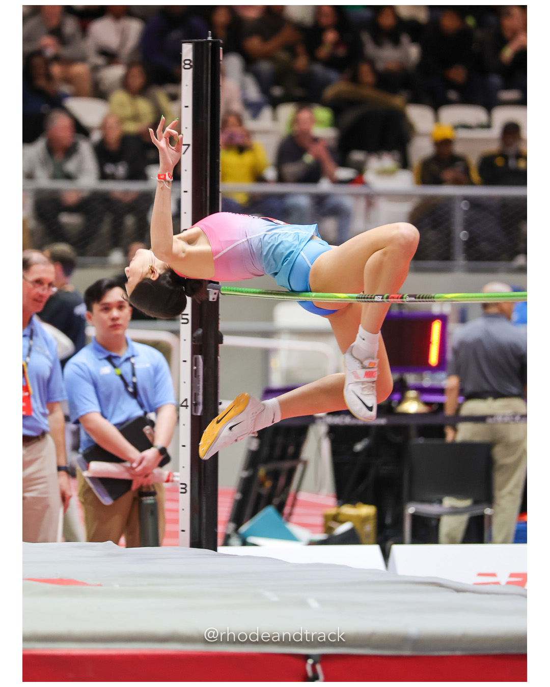 New Balance Indoor Nationals - the TRACK at New Balance - Boston MA File: ./dir-Boys-SMR/250314-NBIN-2025-Friday-265-296A4785.jpg New Balance Indoor Nationals - the TRACK at New Balance - Boston MA – New Balance Indoor Nationals – Mar 14, 2025 – bib #265