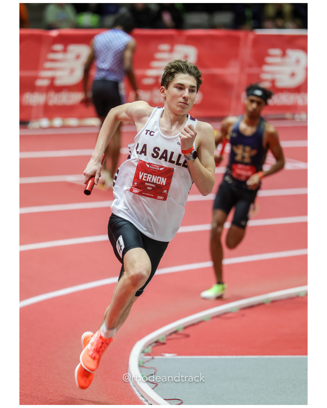 New Balance Indoor Nationals - the TRACK at New Balance - Boston MA File: ./dir-Boys-SMR/250314-NBIN-2025-Friday-284-296A5397.jpg New Balance Indoor Nationals - the TRACK at New Balance - Boston MA – New Balance Indoor Nationals – Mar 14, 2025 – bib #284