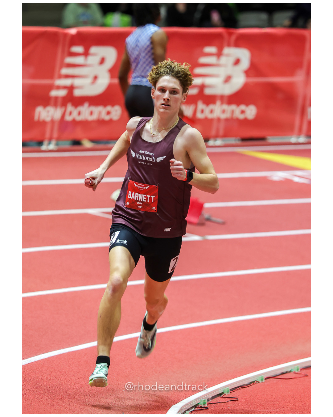 New Balance Indoor Nationals - the TRACK at New Balance - Boston MA File: ./dir-Boys-SMR/250314-NBIN-2025-Friday-288-296A5535.jpg New Balance Indoor Nationals - the TRACK at New Balance - Boston MA – New Balance Indoor Nationals – Mar 14, 2025 – bib #288