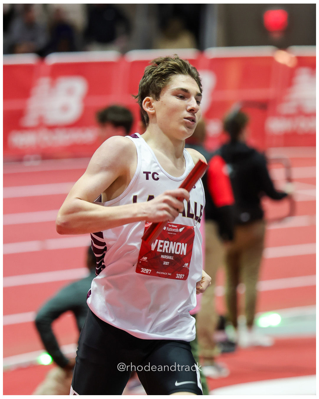 New Balance Indoor Nationals - the TRACK at New Balance - Boston MA File: ./dir-Boys-SMR/250314-NBIN-2025-Friday-293-296A5624.jpg New Balance Indoor Nationals - the TRACK at New Balance - Boston MA – New Balance Indoor Nationals – Mar 14, 2025 – bib #293