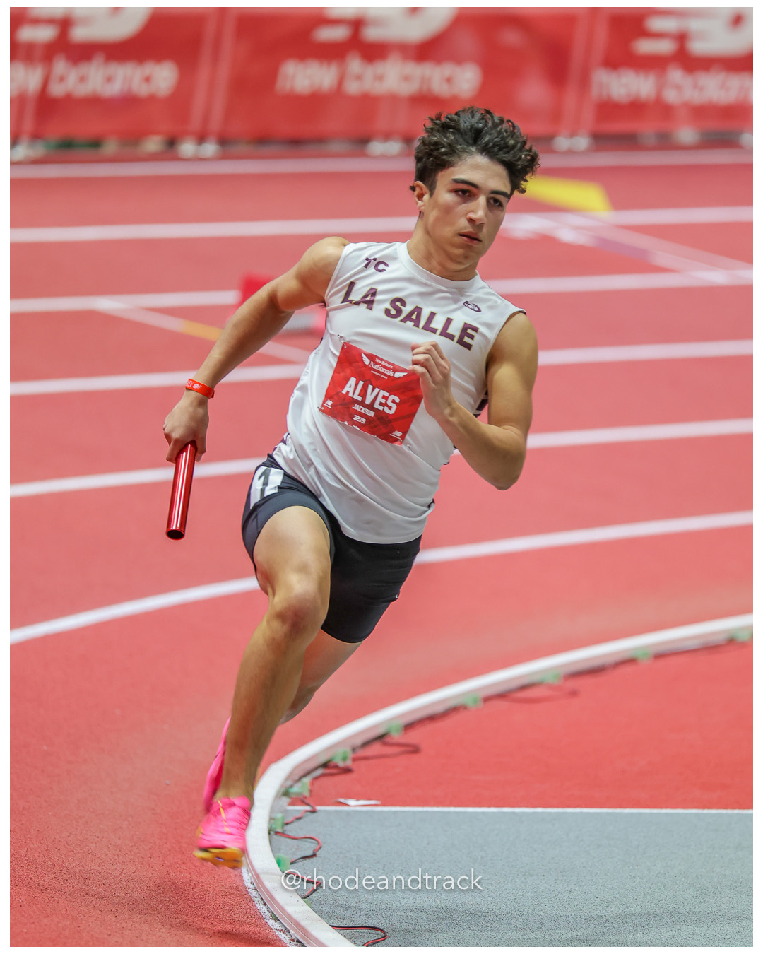 New Balance Indoor Nationals - the TRACK at New Balance - Boston MA File: ./dir-Boys-SMR/250314-NBIN-2025-Friday-299-296A5747.jpg New Balance Indoor Nationals - the TRACK at New Balance - Boston MA – New Balance Indoor Nationals – Mar 14, 2025 – bib #299