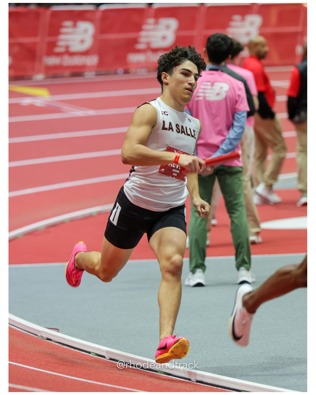 New Balance Indoor Nationals - the TRACK at New Balance - Boston MA File: ./dir-Boys-SMR/250314-NBIN-2025-Friday-303-296A5789.jpg New Balance Indoor Nationals - the TRACK at New Balance - Boston MA – New Balance Indoor Nationals – Mar 14, 2025 – bib #303