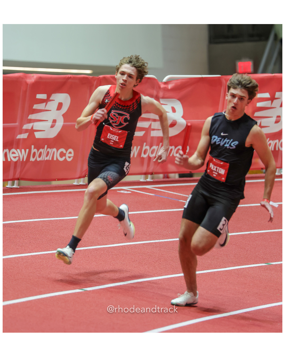 New Balance Indoor Nationals - the TRACK at New Balance - Boston MA File: ./dir-Boys-SMR/250314-NBIN-2025-Friday-326-296A6230.jpg New Balance Indoor Nationals - the TRACK at New Balance - Boston MA – New Balance Indoor Nationals – Mar 14, 2025 – bib #326