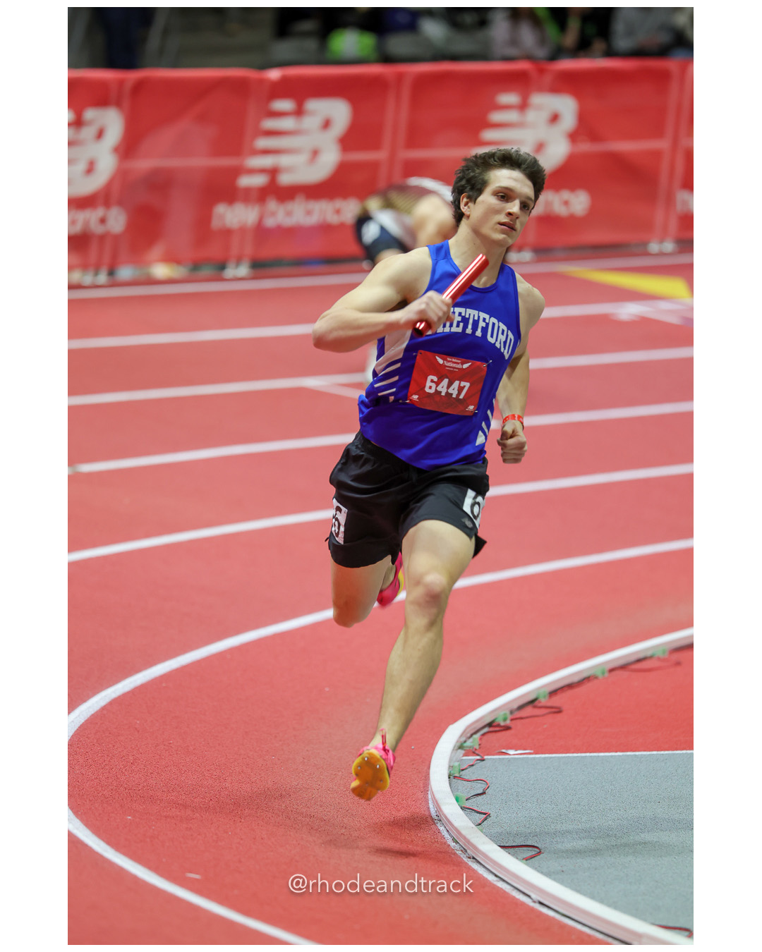 New Balance Indoor Nationals - the TRACK at New Balance - Boston MA File: ./dir-Boys-SMR/250314-NBIN-2025-Friday-332-296A6364.jpg New Balance Indoor Nationals - the TRACK at New Balance - Boston MA – New Balance Indoor Nationals – Mar 14, 2025 – bib #332