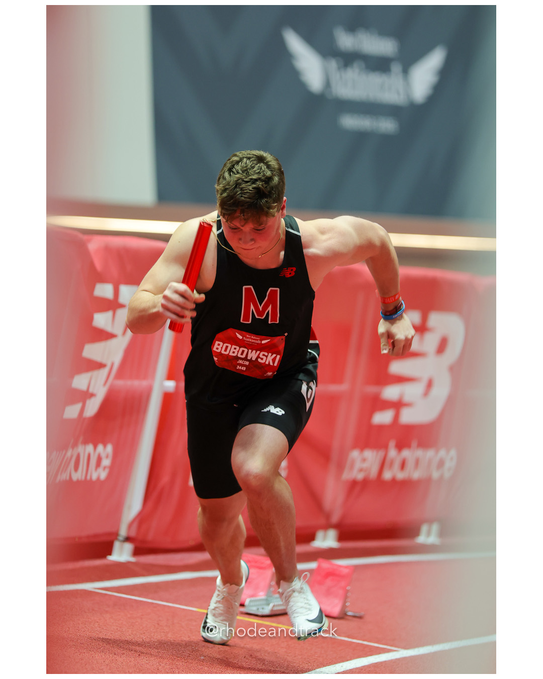 New Balance Indoor Nationals - the TRACK at New Balance - Boston MA File: ./dir-Boys-SMR/250314-NBIN-2025-Friday-376-296A7032.jpg New Balance Indoor Nationals - the TRACK at New Balance - Boston MA – New Balance Indoor Nationals – Mar 14, 2025 – bib #376