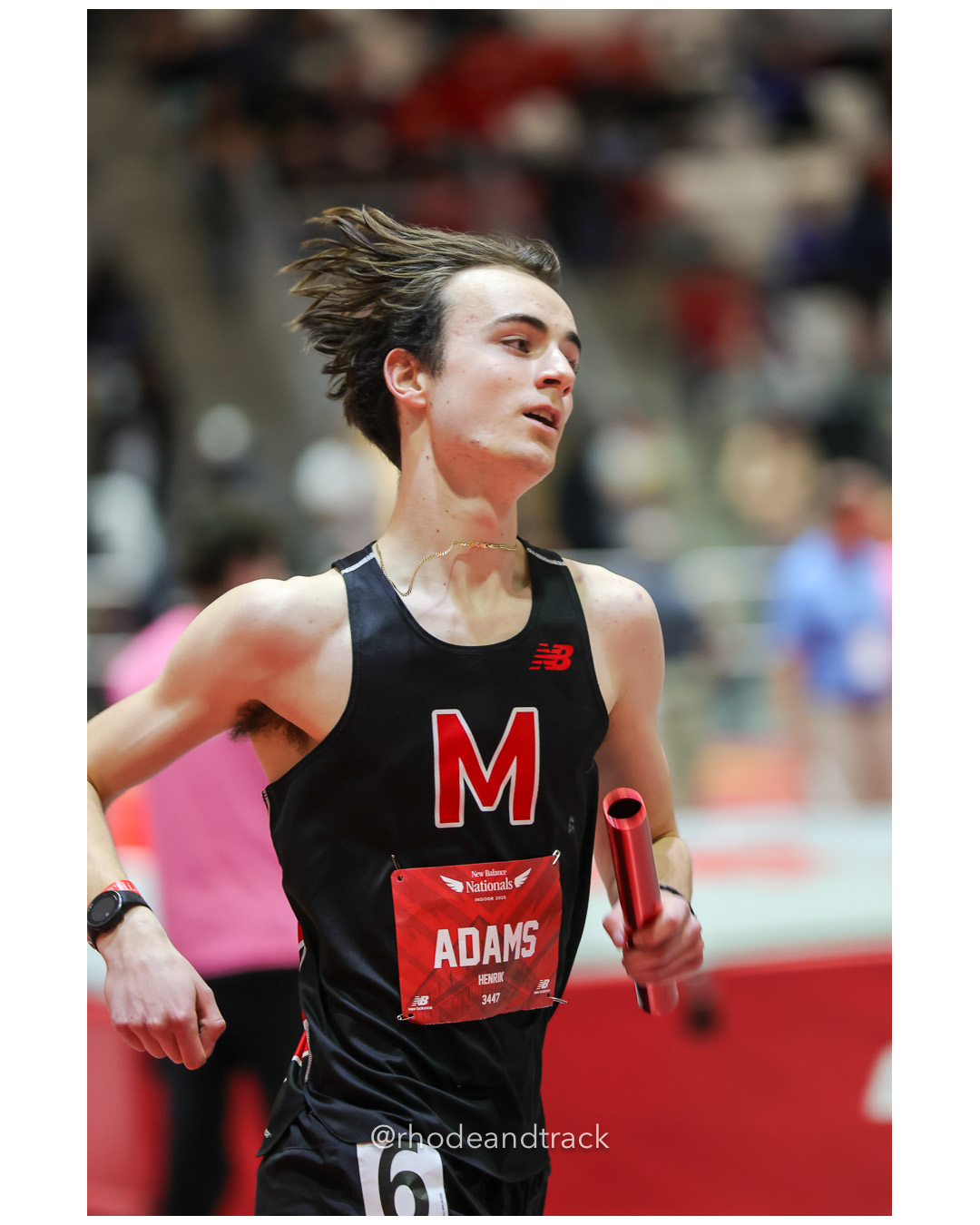 New Balance Indoor Nationals - the TRACK at New Balance - Boston MA File: ./dir-Boys-SMR/250314-NBIN-2025-Friday-401-296A7607.jpg New Balance Indoor Nationals - the TRACK at New Balance - Boston MA – New Balance Indoor Nationals – Mar 14, 2025 – bib #401