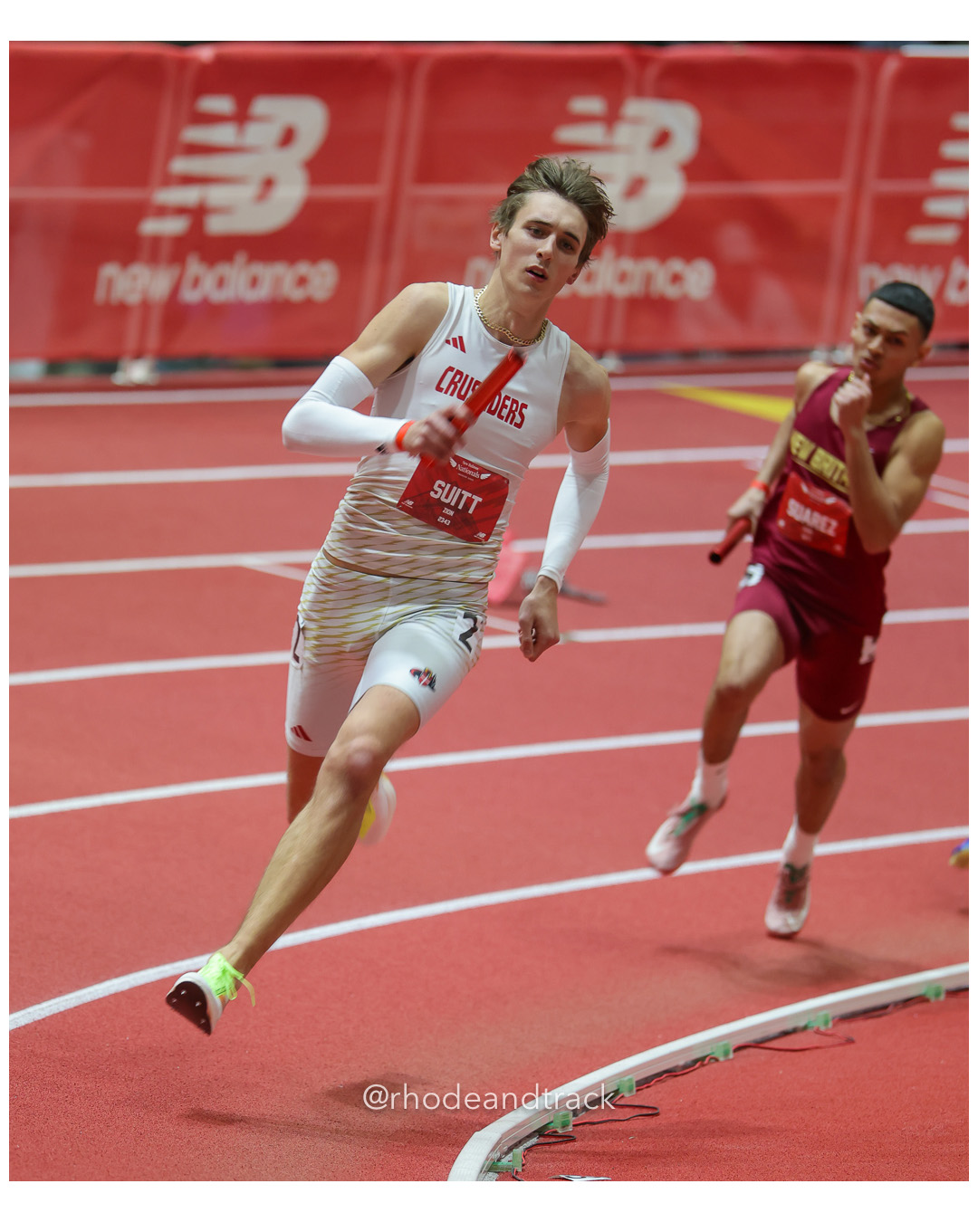 New Balance Indoor Nationals - the TRACK at New Balance - Boston MA File: ./dir-Boys-SMR/250314-NBIN-2025-Friday-421-296A7855.jpg New Balance Indoor Nationals - the TRACK at New Balance - Boston MA – New Balance Indoor Nationals – Mar 14, 2025 – bib #421