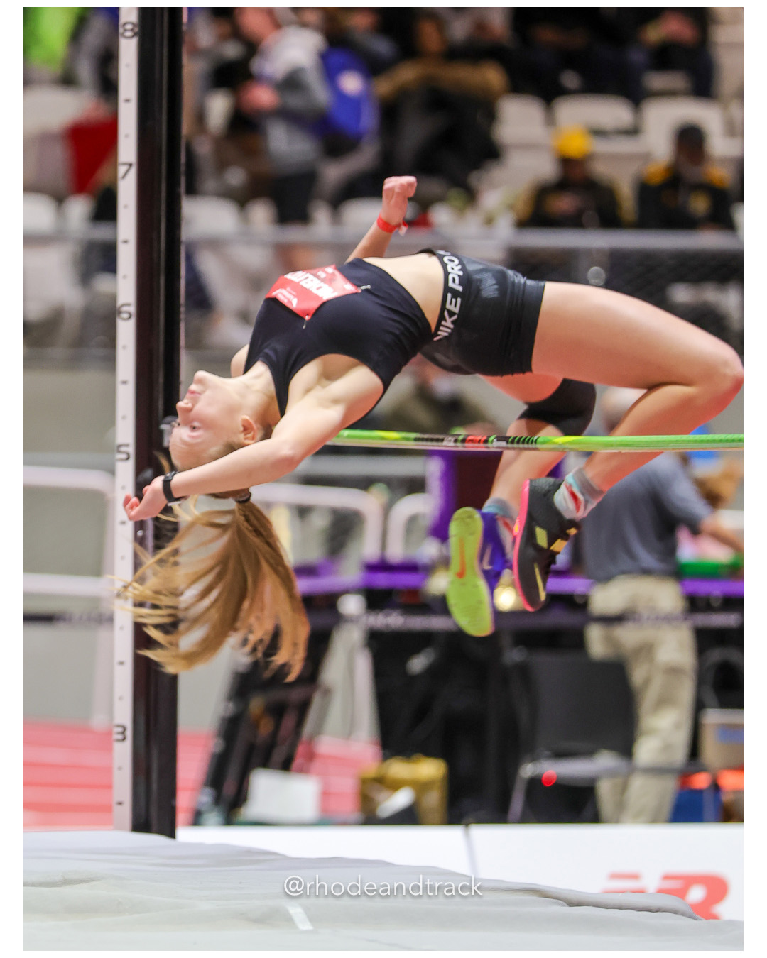 New Balance Indoor Nationals - the TRACK at New Balance - Boston MA – New Balance Indoor Nationals – Mar 14, 2025 – bib #141