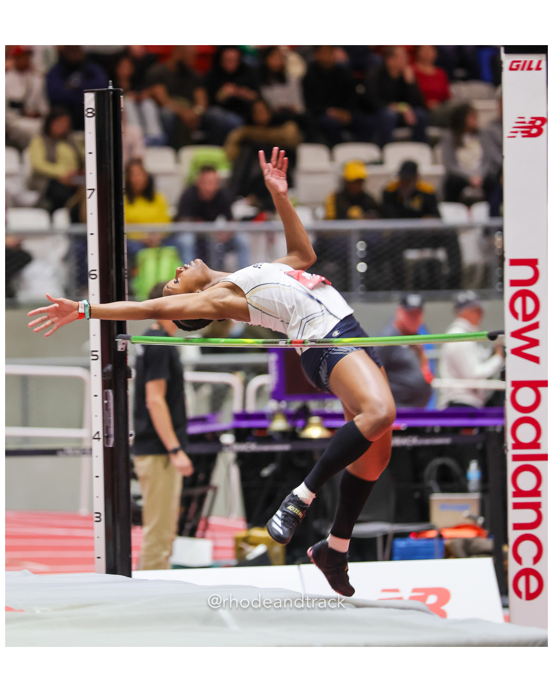 New Balance Indoor Nationals - the TRACK at New Balance - Boston MA – New Balance Indoor Nationals – Mar 14, 2025 – bib #145