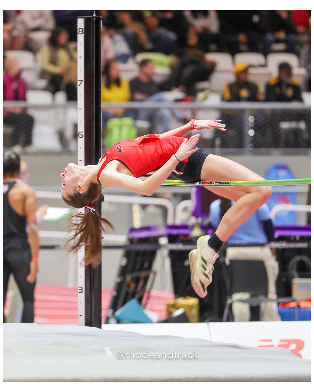 New Balance Indoor Nationals - the TRACK at New Balance - Boston MA – New Balance Indoor Nationals – Mar 14, 2025 – bib #149