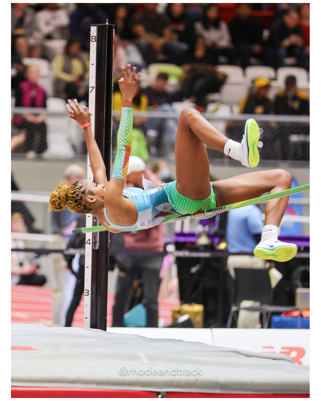 New Balance Indoor Nationals - the TRACK at New Balance - Boston MA – New Balance Indoor Nationals – Mar 14, 2025 – bib #197