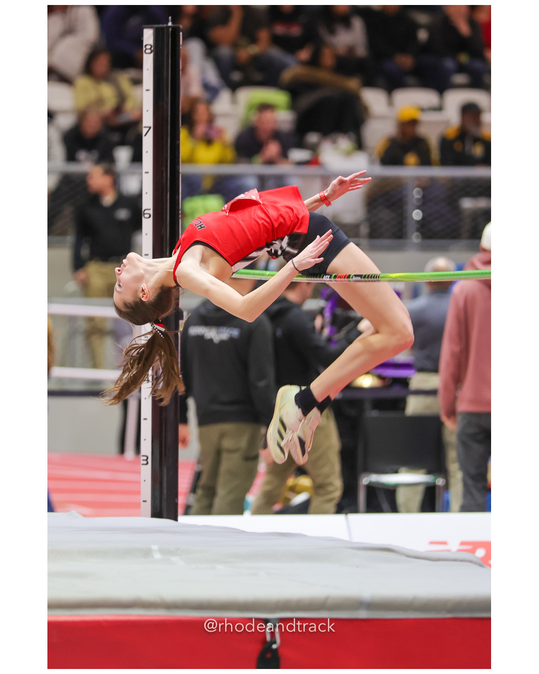 New Balance Indoor Nationals - the TRACK at New Balance - Boston MA – New Balance Indoor Nationals – Mar 14, 2025 – bib #253