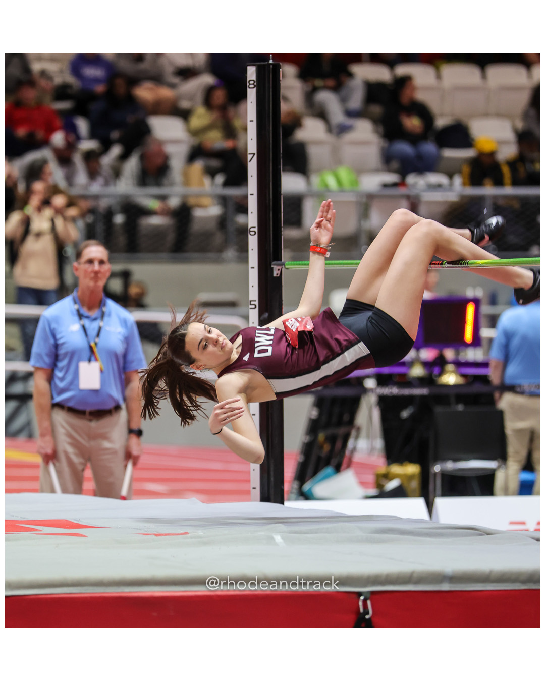 New Balance Indoor Nationals - the TRACK at New Balance - Boston MA – New Balance Indoor Nationals – Mar 14, 2025 – bib #351