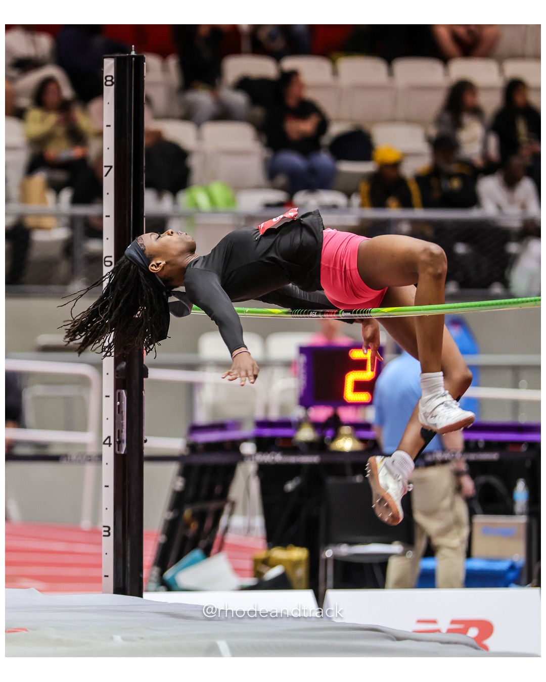New Balance Indoor Nationals - the TRACK at New Balance - Boston MA – New Balance Indoor Nationals – Mar 14, 2025 – bib #355