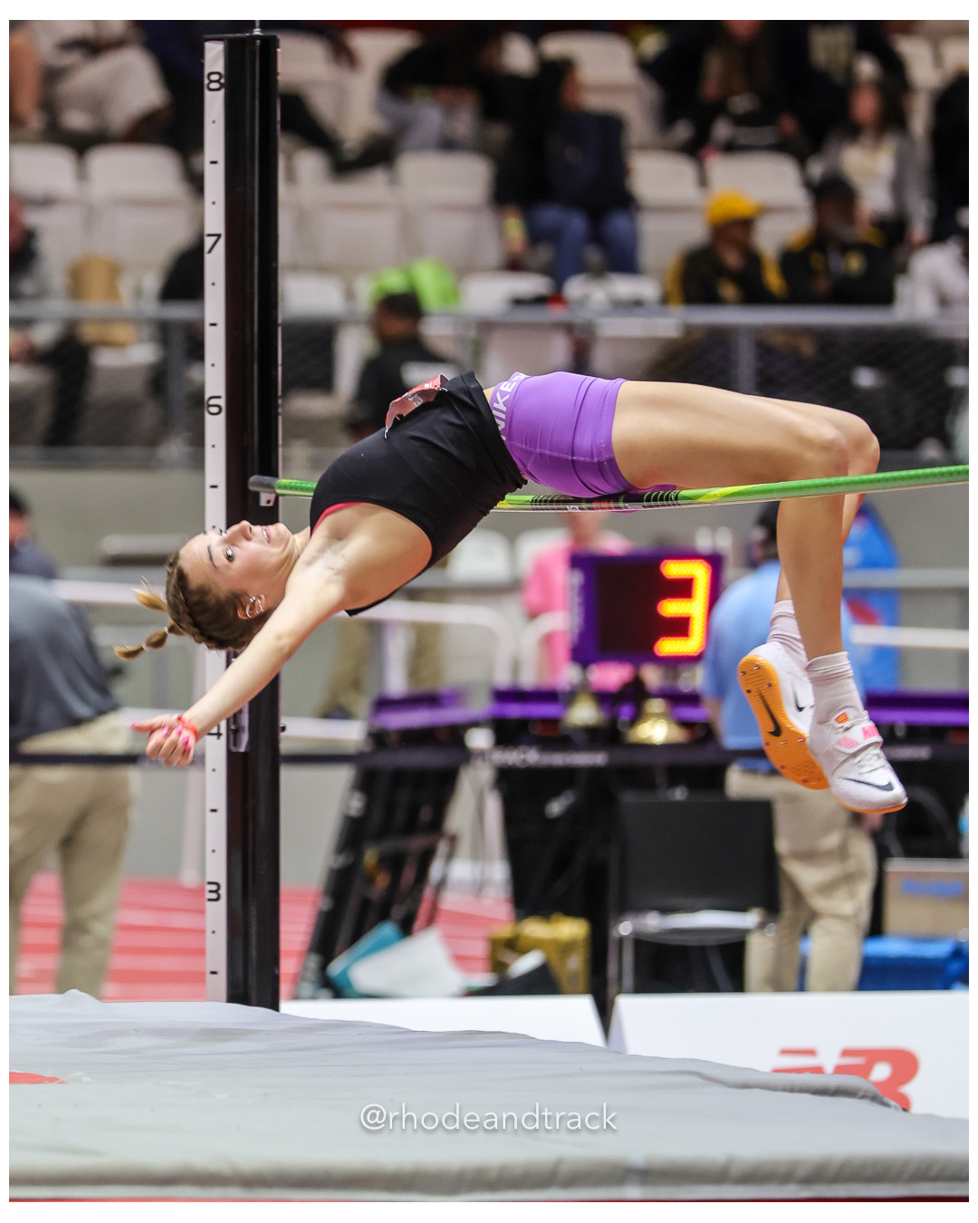 New Balance Indoor Nationals - the TRACK at New Balance - Boston MA – New Balance Indoor Nationals – Mar 14, 2025 – bib #365