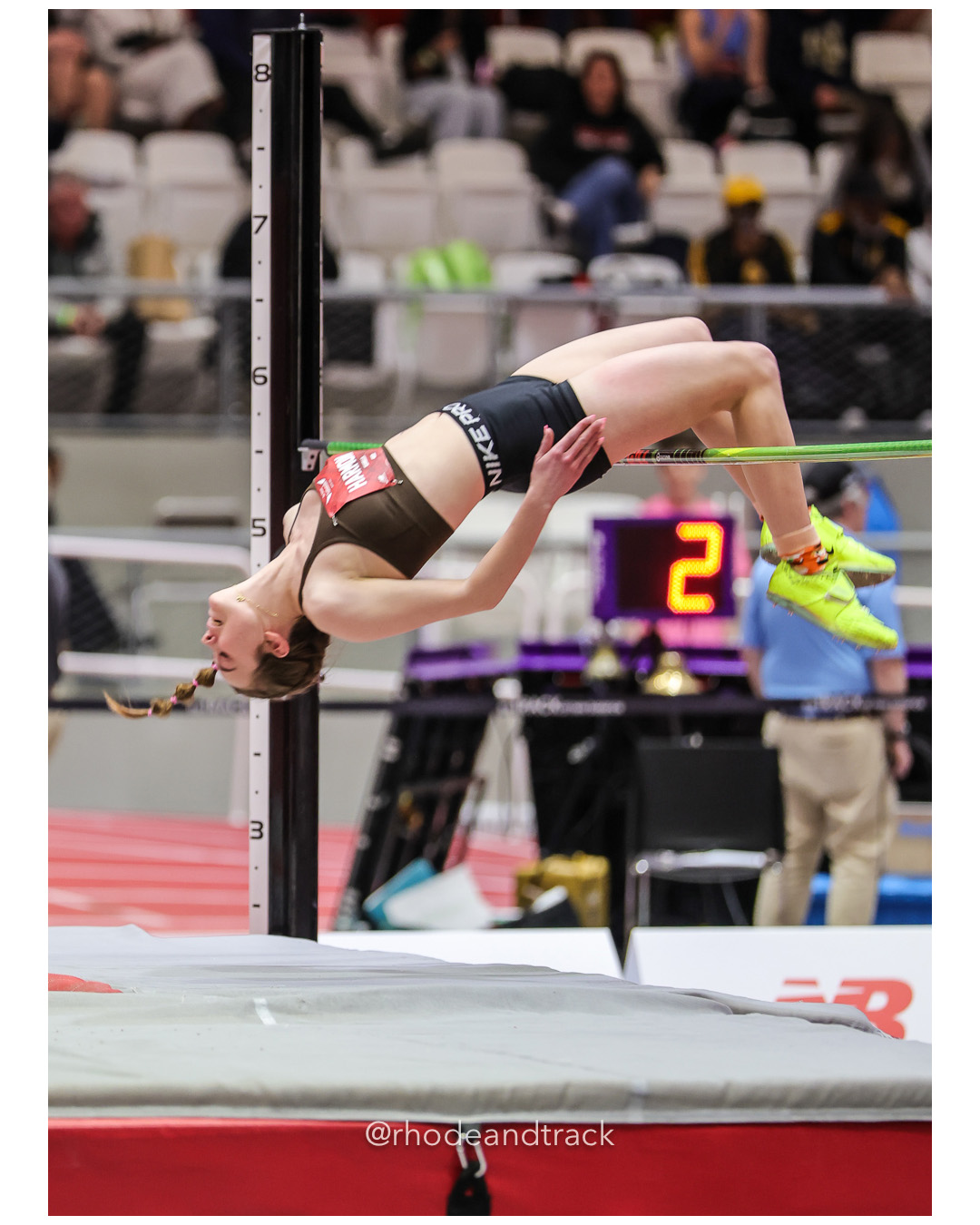 New Balance Indoor Nationals - the TRACK at New Balance - Boston MA – New Balance Indoor Nationals – Mar 14, 2025 – bib #367