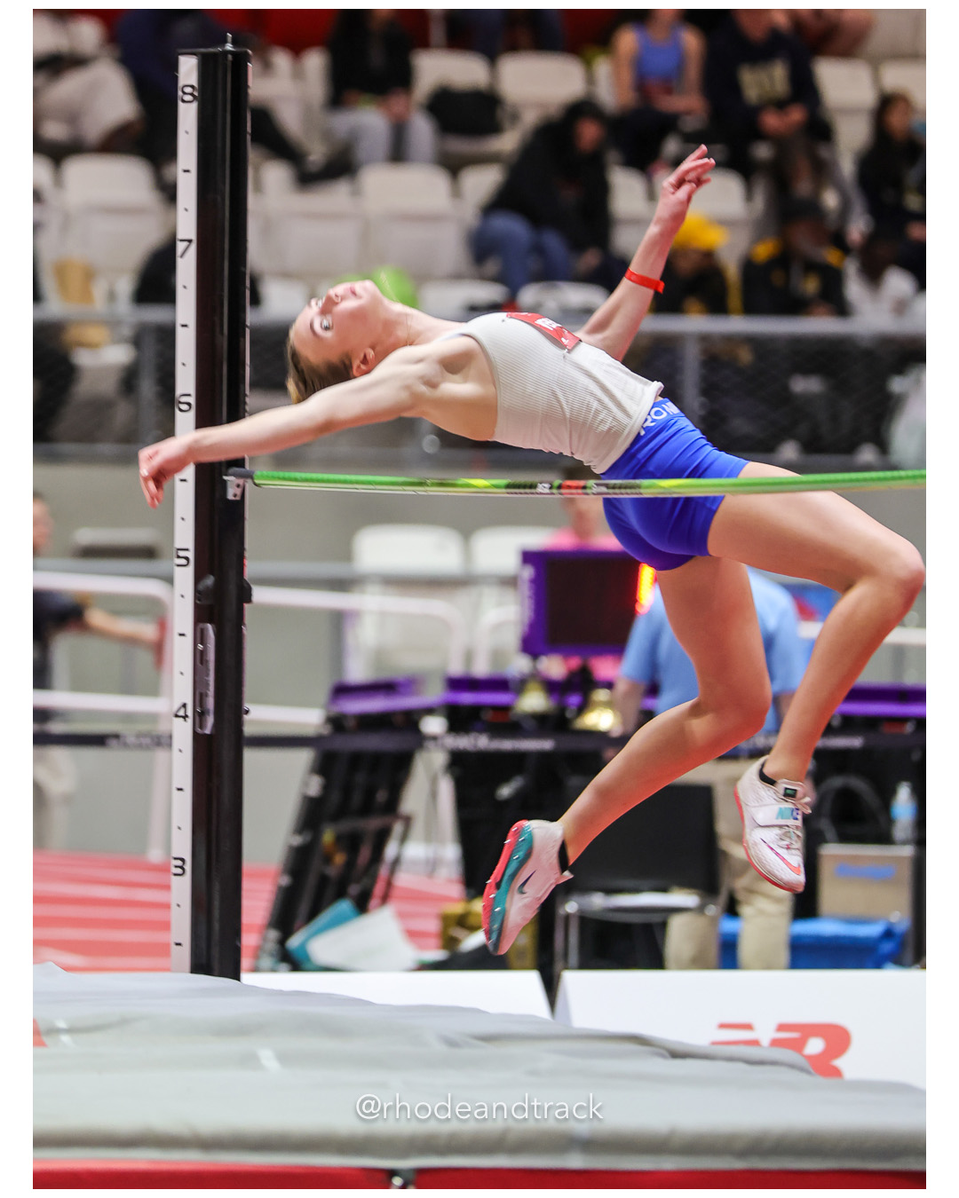 New Balance Indoor Nationals - the TRACK at New Balance - Boston MA – New Balance Indoor Nationals – Mar 14, 2025 – bib #370