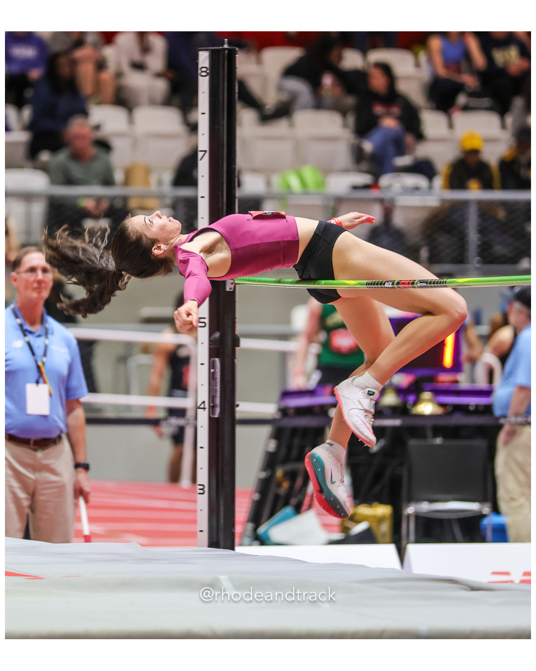 New Balance Indoor Nationals - the TRACK at New Balance - Boston MA – New Balance Indoor Nationals – Mar 14, 2025 – bib #373