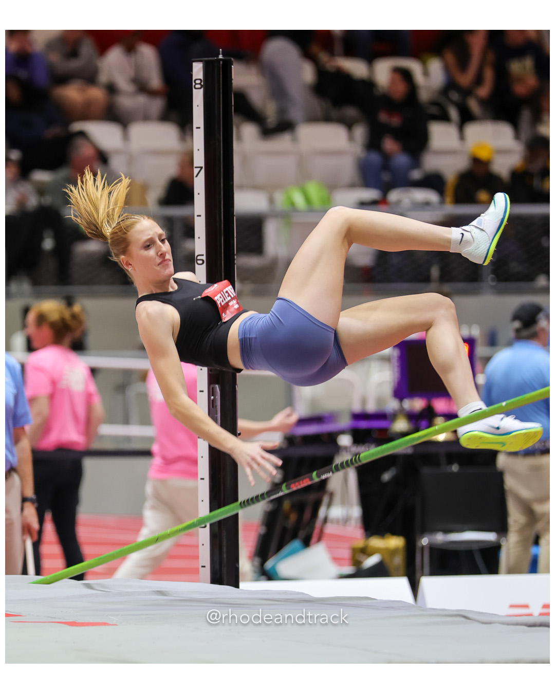 New Balance Indoor Nationals - the TRACK at New Balance - Boston MA – New Balance Indoor Nationals – Mar 14, 2025 – bib #389