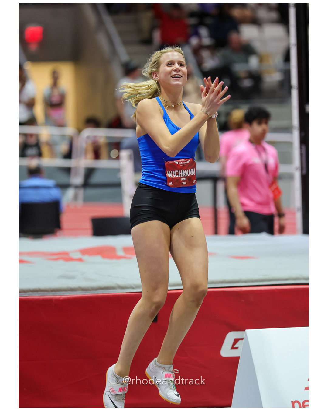 New Balance Indoor Nationals - the TRACK at New Balance - Boston MA – New Balance Indoor Nationals – Mar 14, 2025 – bib #395