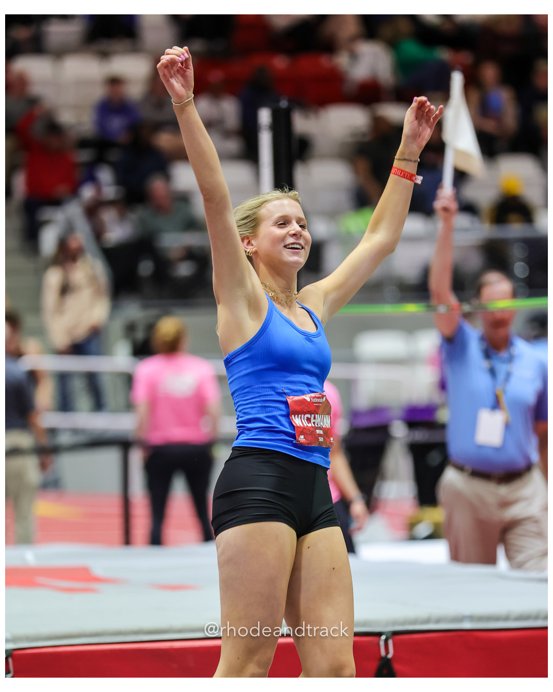 New Balance Indoor Nationals - the TRACK at New Balance - Boston MA – New Balance Indoor Nationals – Mar 14, 2025 – bib #396