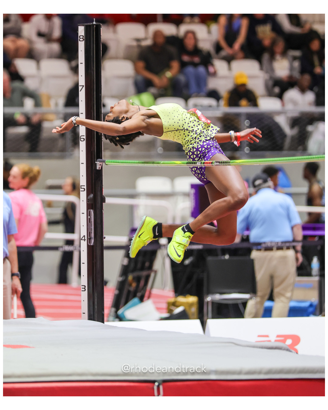 New Balance Indoor Nationals - the TRACK at New Balance - Boston MA – New Balance Indoor Nationals – Mar 14, 2025 – bib #402