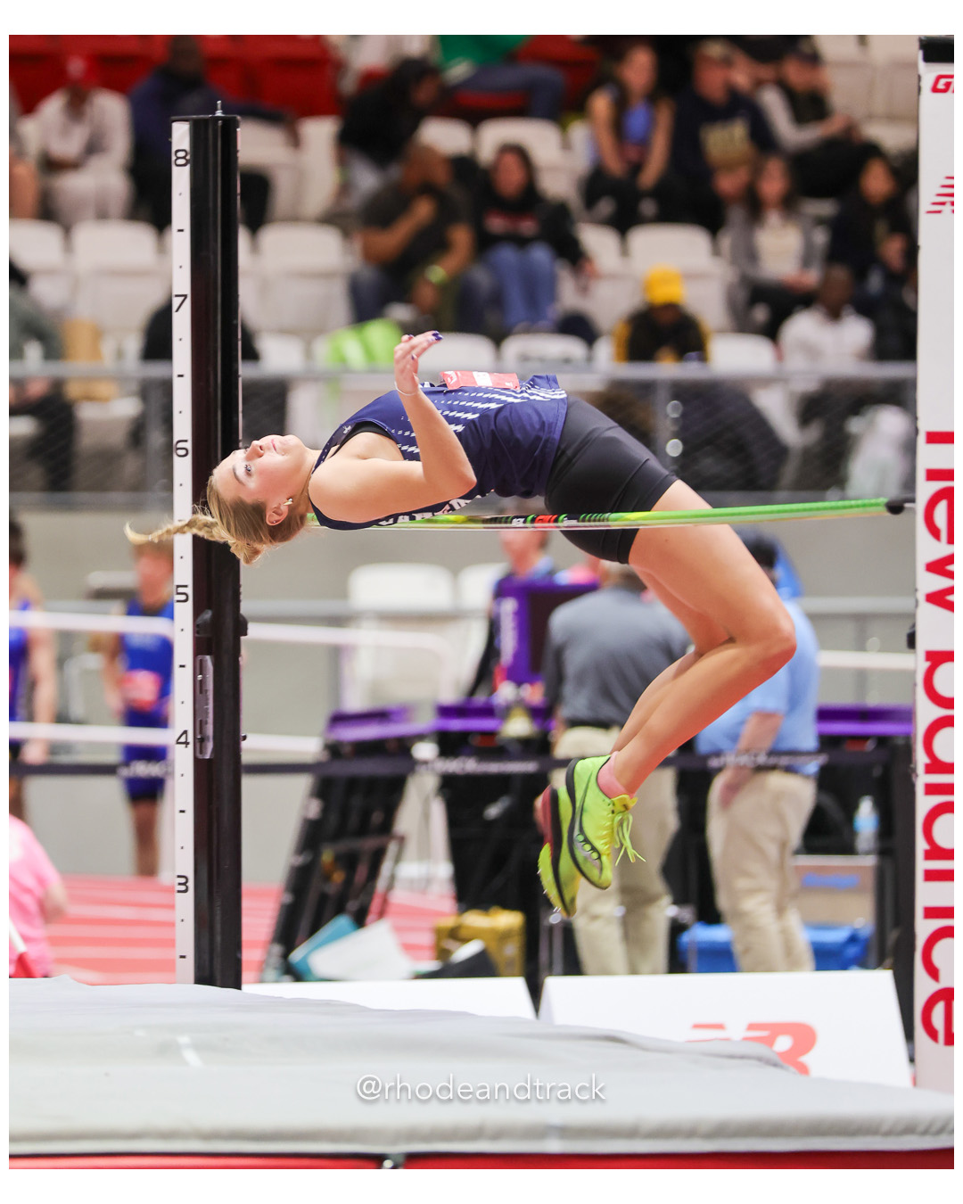 New Balance Indoor Nationals - the TRACK at New Balance - Boston MA – New Balance Indoor Nationals – Mar 14, 2025 – bib #413