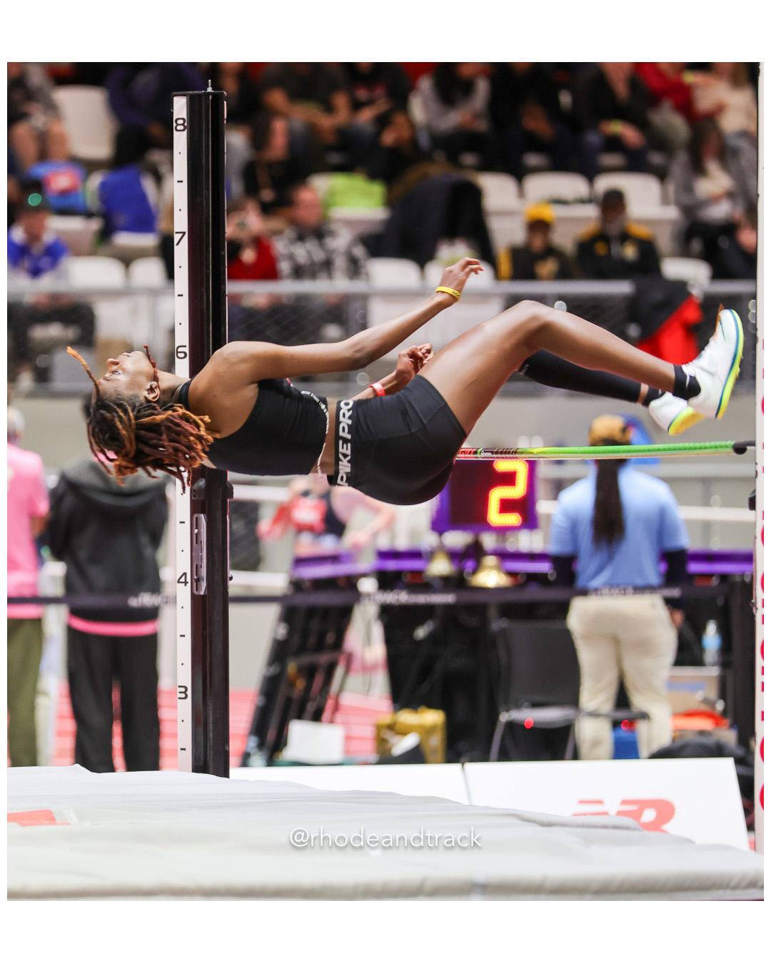 New Balance Indoor Nationals - the TRACK at New Balance - Boston MA – New Balance Indoor Nationals – Mar 14, 2025 – bib #65