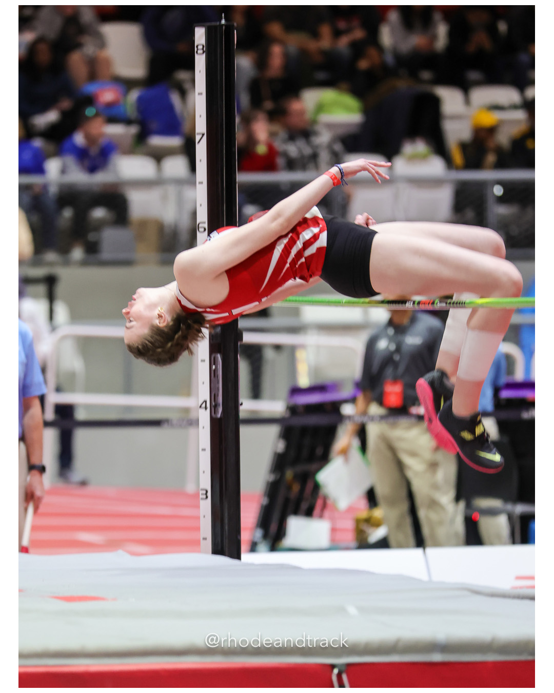 New Balance Indoor Nationals - the TRACK at New Balance - Boston MA – New Balance Indoor Nationals – Mar 14, 2025 – bib #66