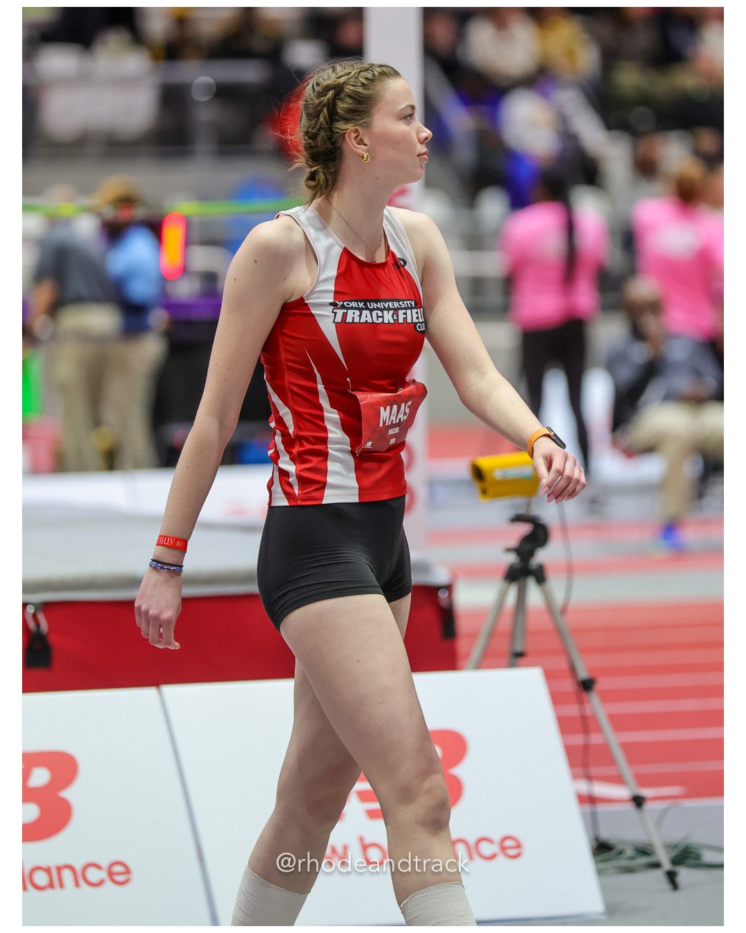 New Balance Indoor Nationals - the TRACK at New Balance - Boston MA – New Balance Indoor Nationals – Mar 14, 2025 – bib #67