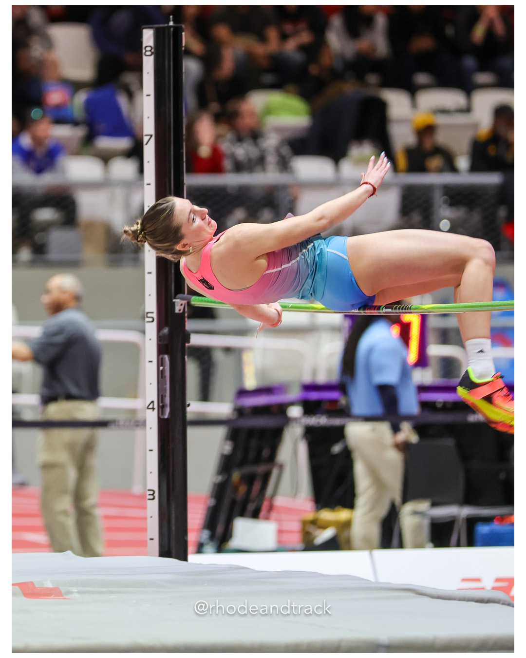 New Balance Indoor Nationals - the TRACK at New Balance - Boston MA – New Balance Indoor Nationals – Mar 14, 2025 – bib #68