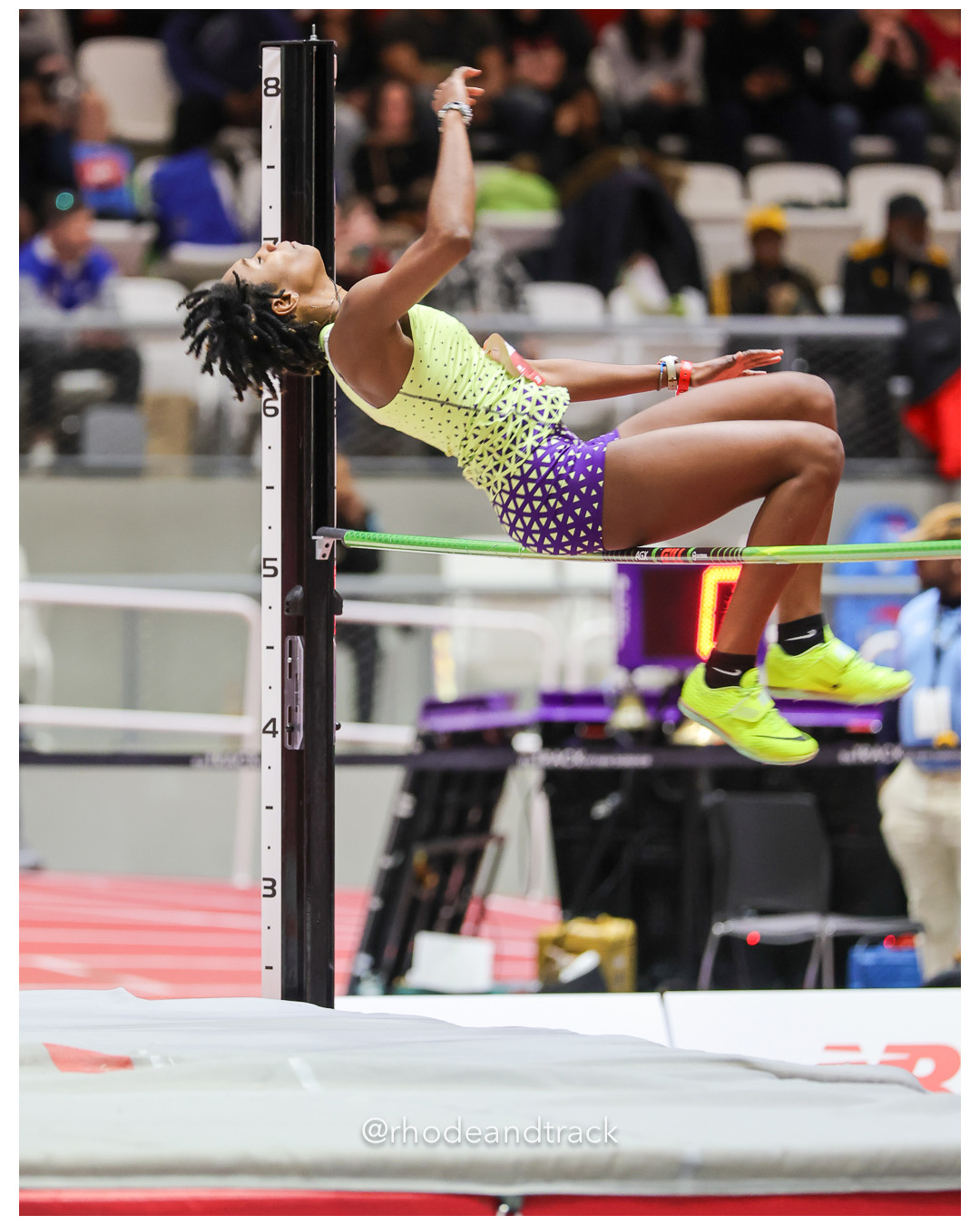 New Balance Indoor Nationals - the TRACK at New Balance - Boston MA – New Balance Indoor Nationals – Mar 14, 2025 – bib #69
