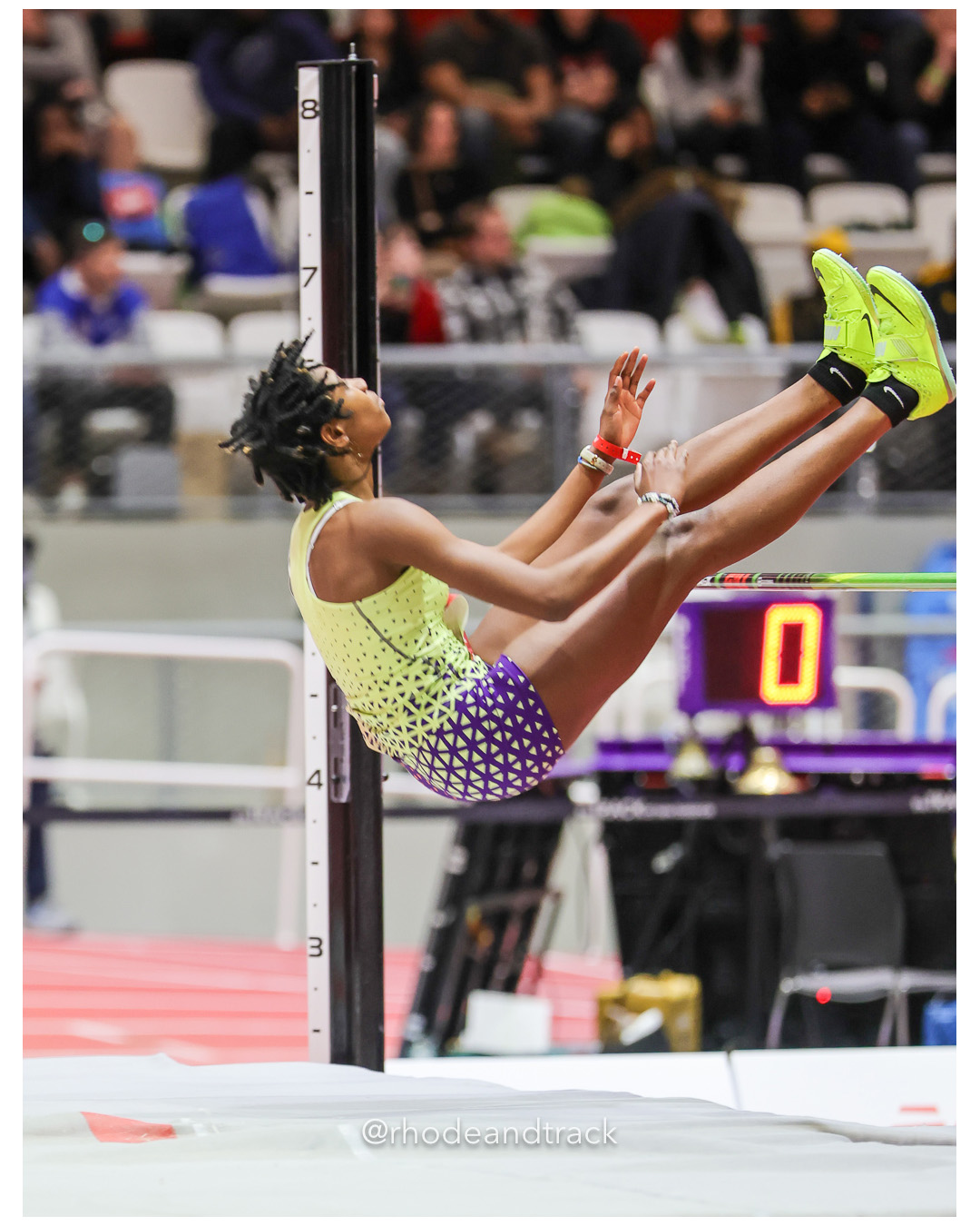 New Balance Indoor Nationals - the TRACK at New Balance - Boston MA – New Balance Indoor Nationals – Mar 14, 2025 – bib #70