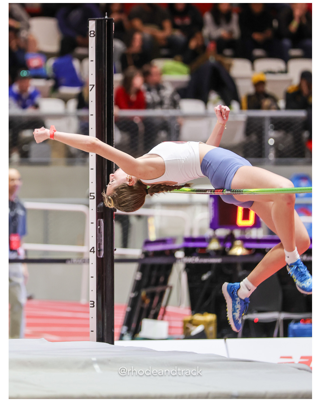 New Balance Indoor Nationals - the TRACK at New Balance - Boston MA – New Balance Indoor Nationals – Mar 14, 2025 – bib #71