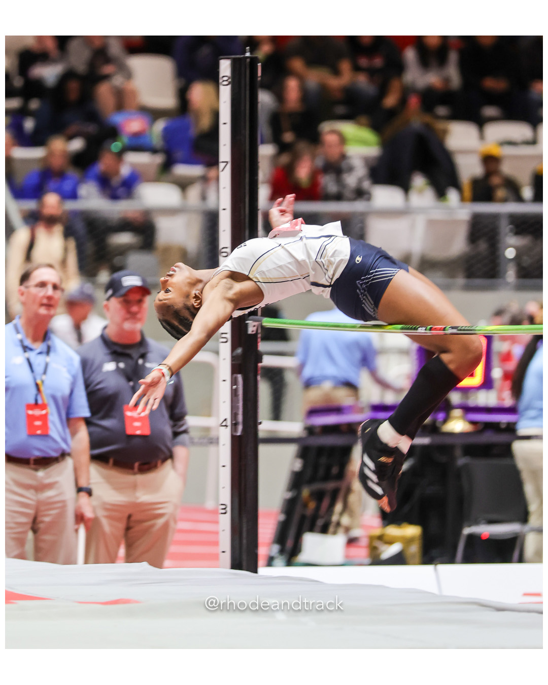 New Balance Indoor Nationals - the TRACK at New Balance - Boston MA – New Balance Indoor Nationals – Mar 14, 2025 – bib #72