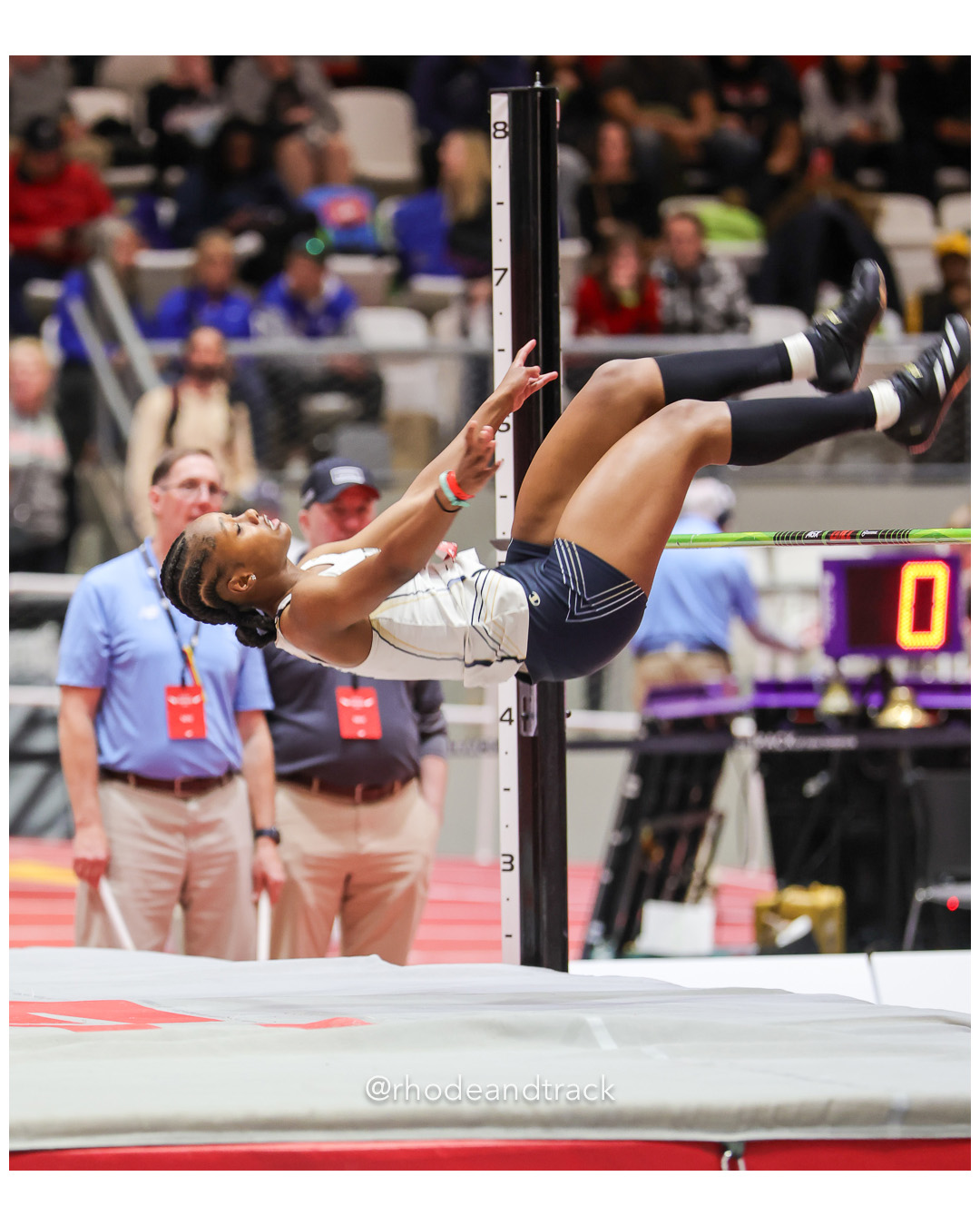 New Balance Indoor Nationals - the TRACK at New Balance - Boston MA – New Balance Indoor Nationals – Mar 14, 2025 – bib #73